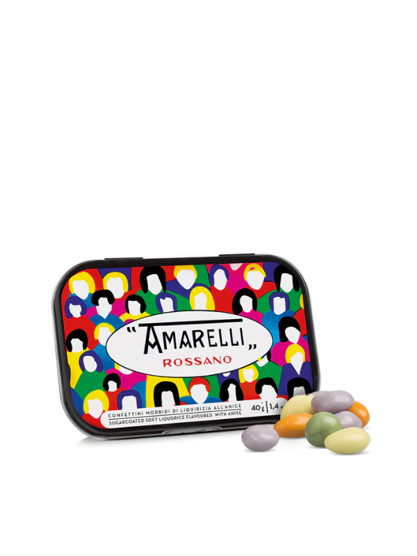 Amarelli Lodola Liquorice Tin 40g