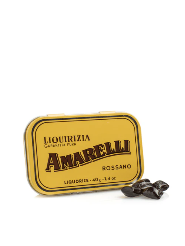 Amarelli Oro Pure Liquorice Tin 40g