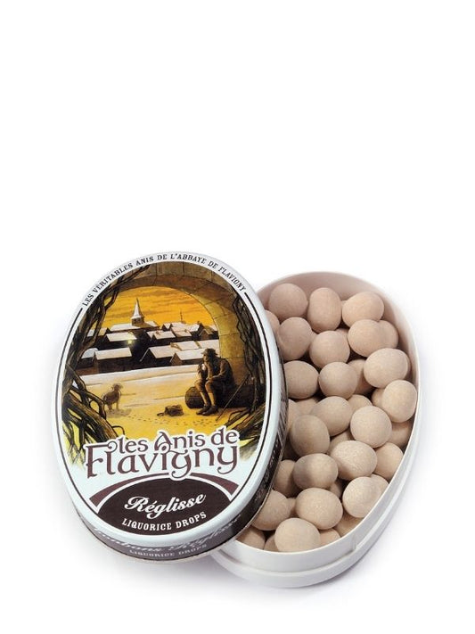 Anis de Flavigny Liquorice Pastilles