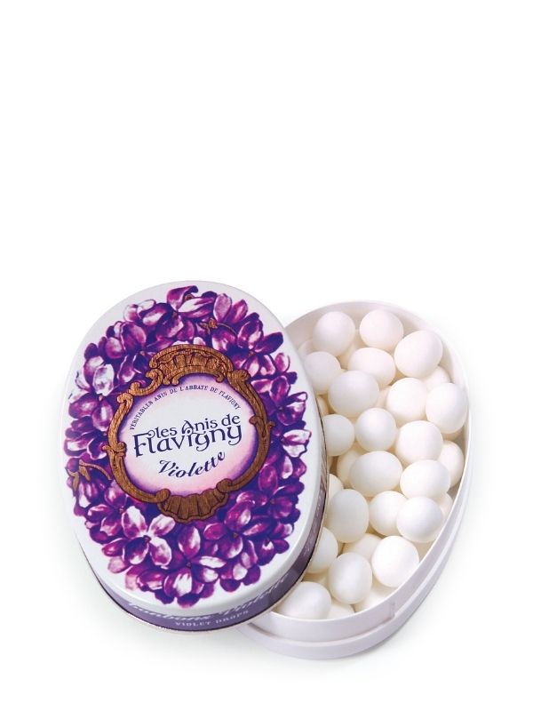 Anis de Flavigny Violet Pastilles