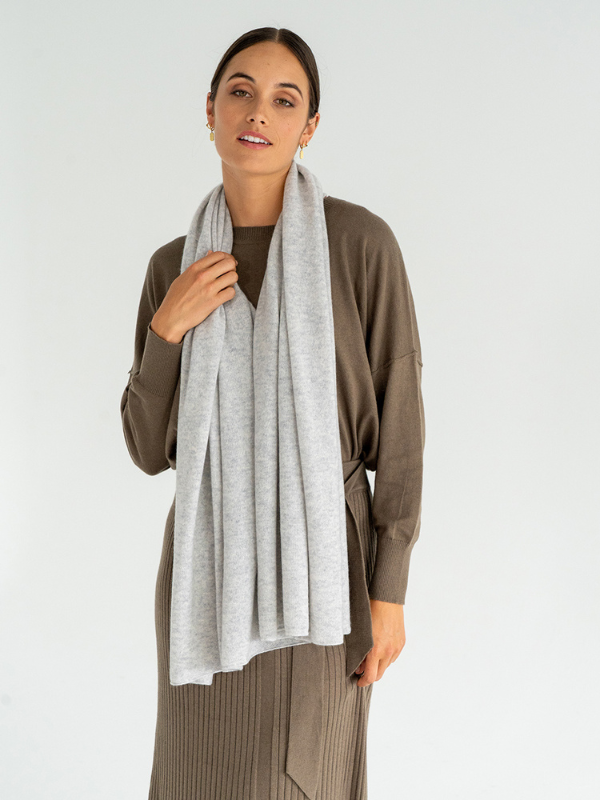 Arlington Milne Cashmere Caplet Grey