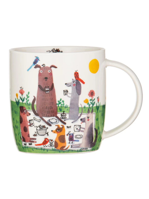 Ashdene Canine Capers Picnic Mug