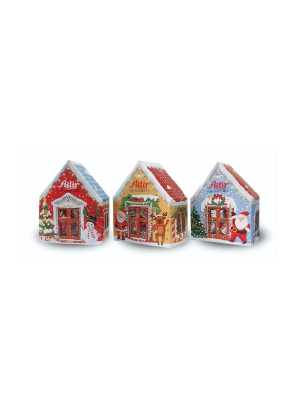 Astir Christmas House with Pralines 150g