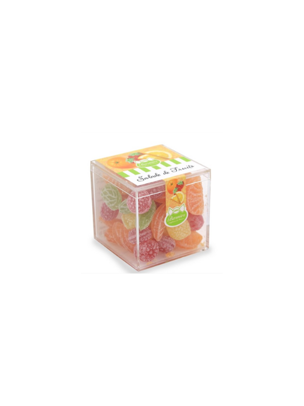 Barnier Fruit Candies Cube 85g