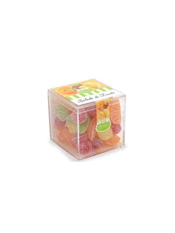 Barnier Fruit Frosted Candies Cube 85g
