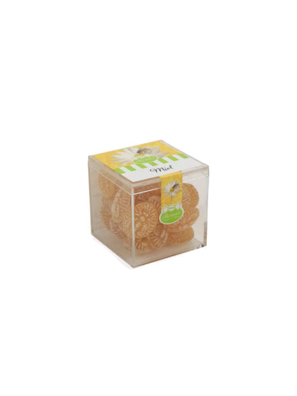 Barnier Honey Frosted Candies Cube 85g