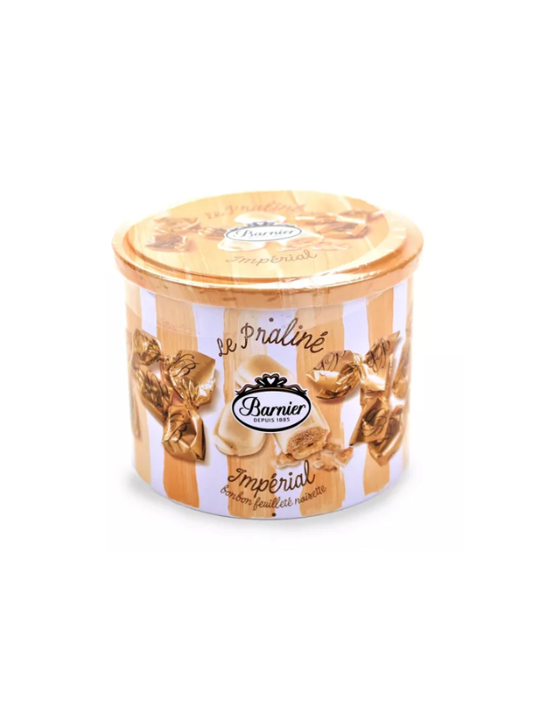 Barnier Imperial Hazelnut Pralines Tin 200g