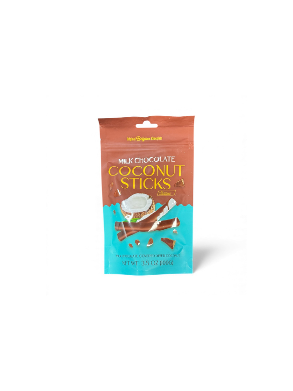 BeeMax Milk Chocolate Coconut Sticks 100g