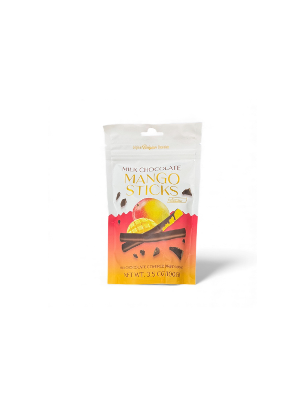 BeeMax Milk Chocolate Mango Sticks 100g