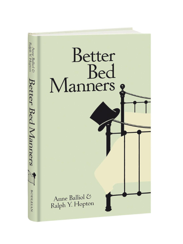 Better Bed Manners by Anne Balliol