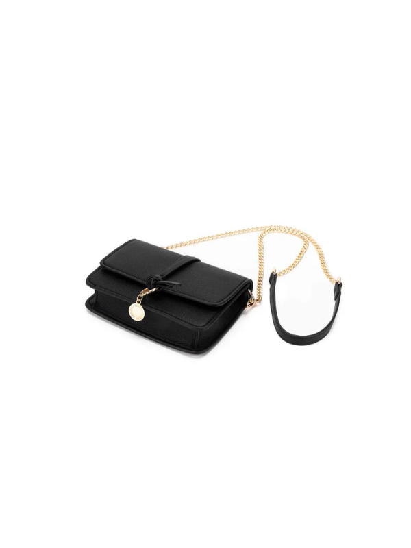 Black Caviar Designs Gigi Cross Body Bag Black