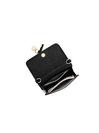 Black Caviar Designs Gigi Cross Body Bag Black