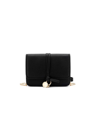 Black Caviar Designs Gigi Cross Body Bag Black