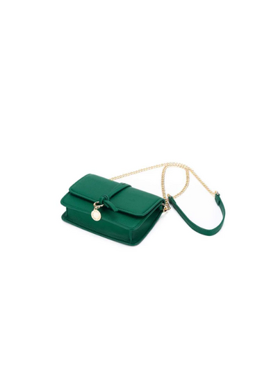 Black Caviar Designs Gigi Cross Body Bag Green