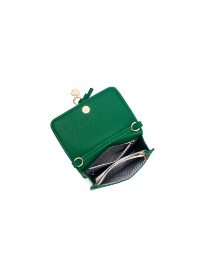 Black Caviar Designs Gigi Cross Body Bag Green