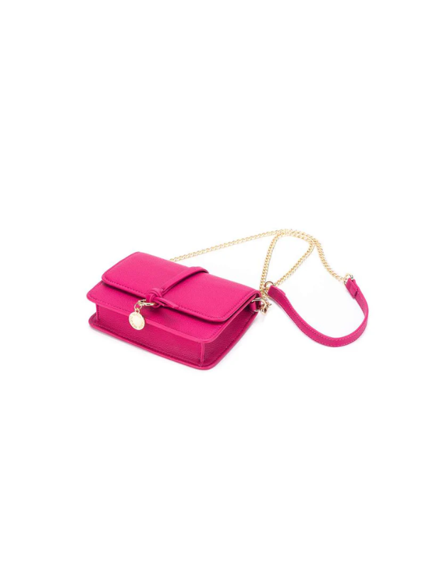 Black Caviar Designs Gigi Cross Body Bag Magenta