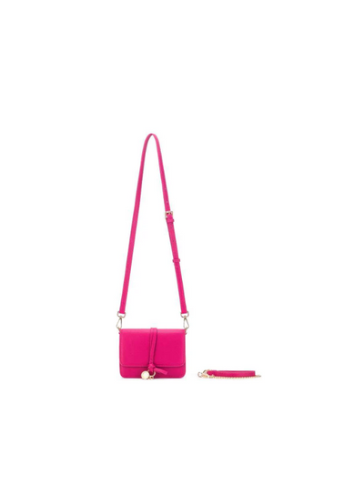 Black Caviar Designs Gigi Cross Body Bag Magenta