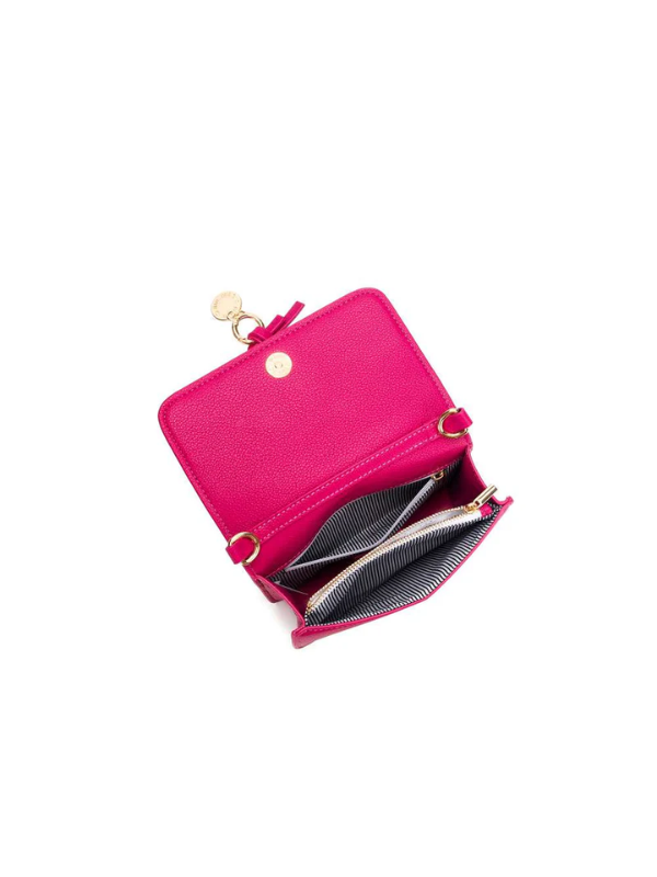 Black Caviar Designs Gigi Cross Body Bag Magenta