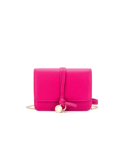 Black Caviar Designs Gigi Cross Body Bag Magenta