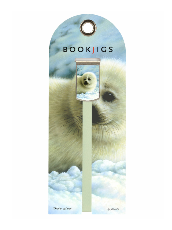 Bookjigs Ribbon Bookmark Seal