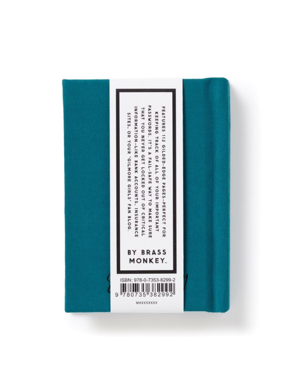 Brass Monkey Definitely Not My Passwords Diary