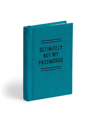 Brass Monkey Definitely Not My Passwords Diary