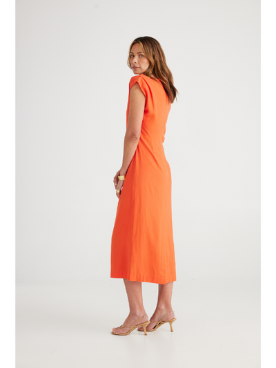 Brave + True Allia Dress Mandarin Side