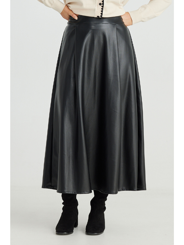 Brave + True Concrete Jungle Skirt Black Detail