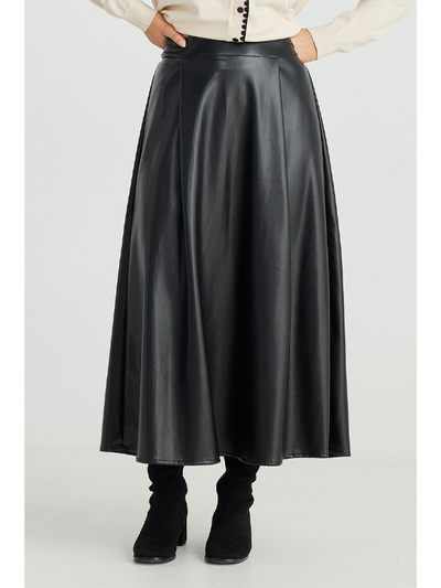 Brave + True Concrete Jungle Skirt Black Detail