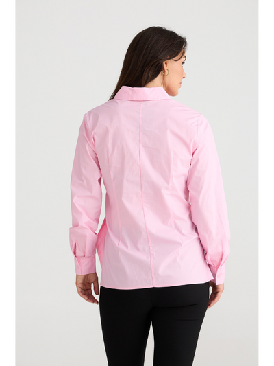 Brave + True Nova Shirt Pink Back