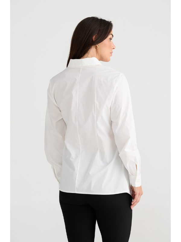 Brave + True Nova Shirt White Back