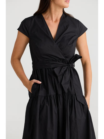 Brave + True Posey Dress Black Detail