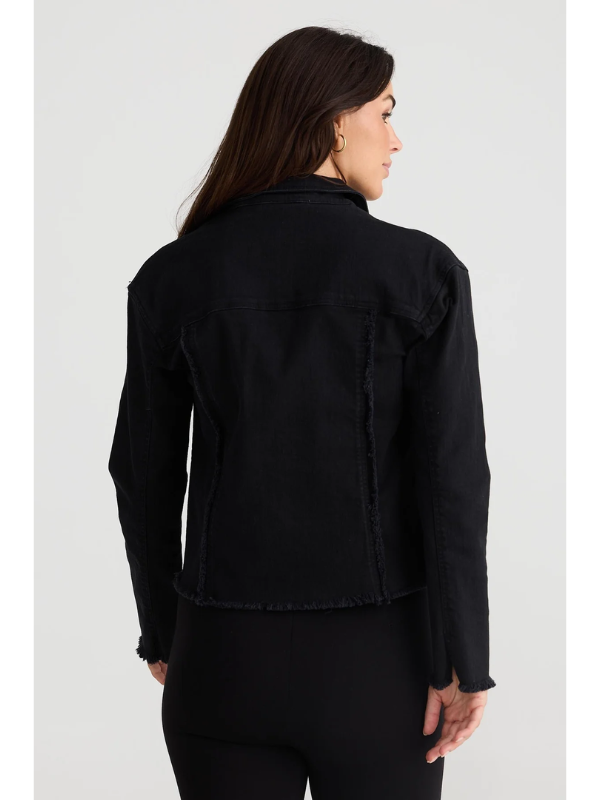 Brave + True Rodeo Jacket Black Back