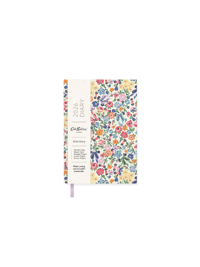 Cath Kidston A5 2026 Diary Floral Ditsy