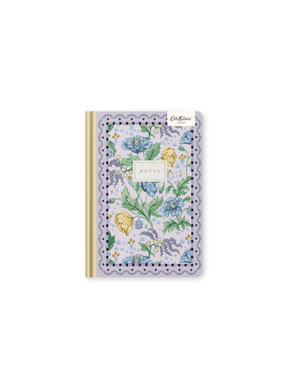 Cath Kidston A5 Notebook Painted by Numbers Lilac