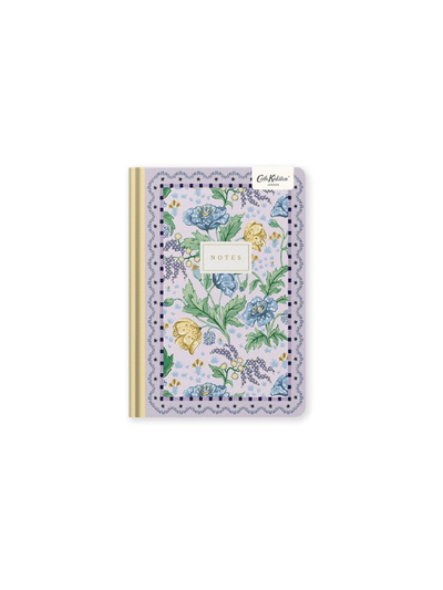 Cath Kidston A5 Notebook Painted by Numbers Lilac