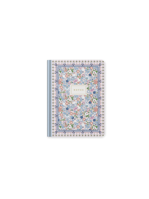Cath Kidston B6 Notebook Cream Dreamy Ditsy Check