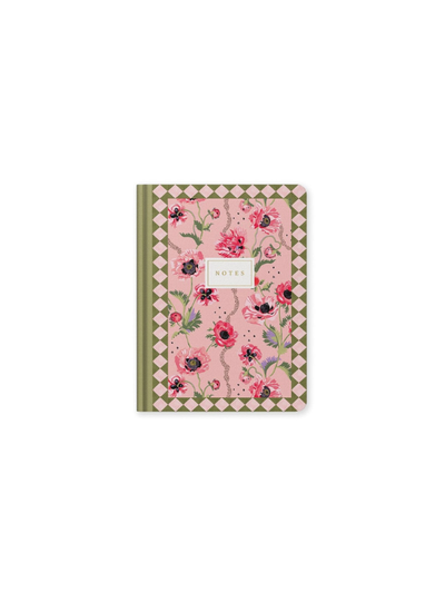 Cath Kidston B6 Notebook Pink Poppies