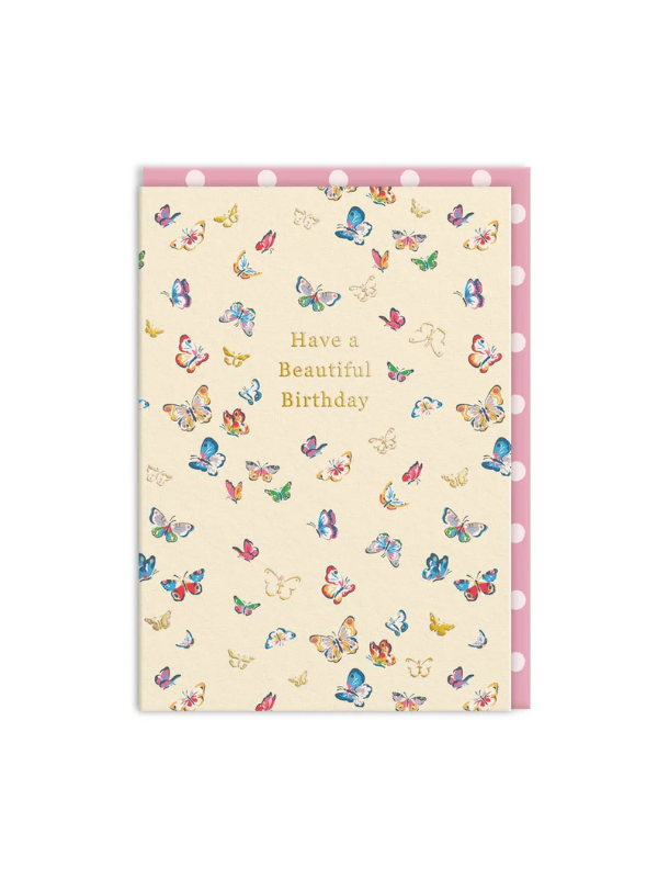 Cath Kidston Have a Beautiful Birthday Card