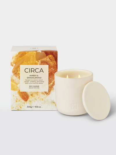 CIRCA Amber & Sandalwood Candle 300g
