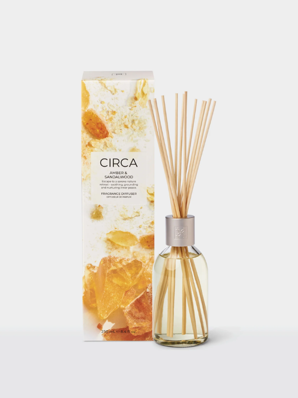 CIRCA Amber & Sandalwood Diffuser 250ml
