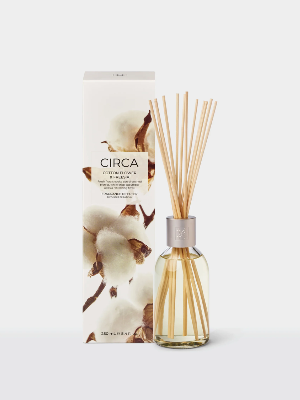 CIRCA Cotton Flower & Freesia Diffuser 250ml