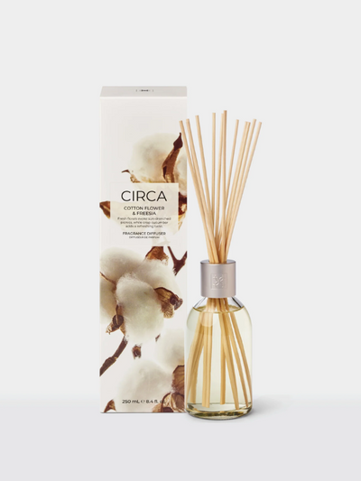 CIRCA Cotton Flower & Freesia Diffuser 250ml