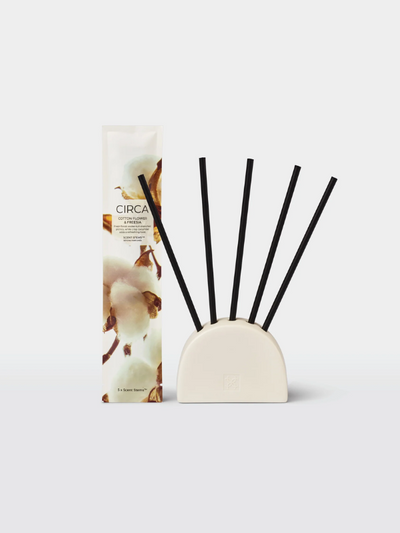 CIRCA Cotton Flower & Freesia Scent Stems
