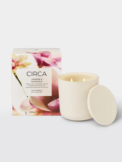 CIRCA Jasmine & Magnolia Candle 300g