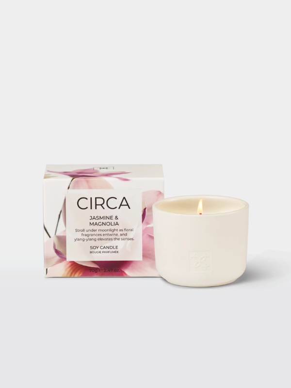 CIRCA Jasmine & Magnolia Candle 70g