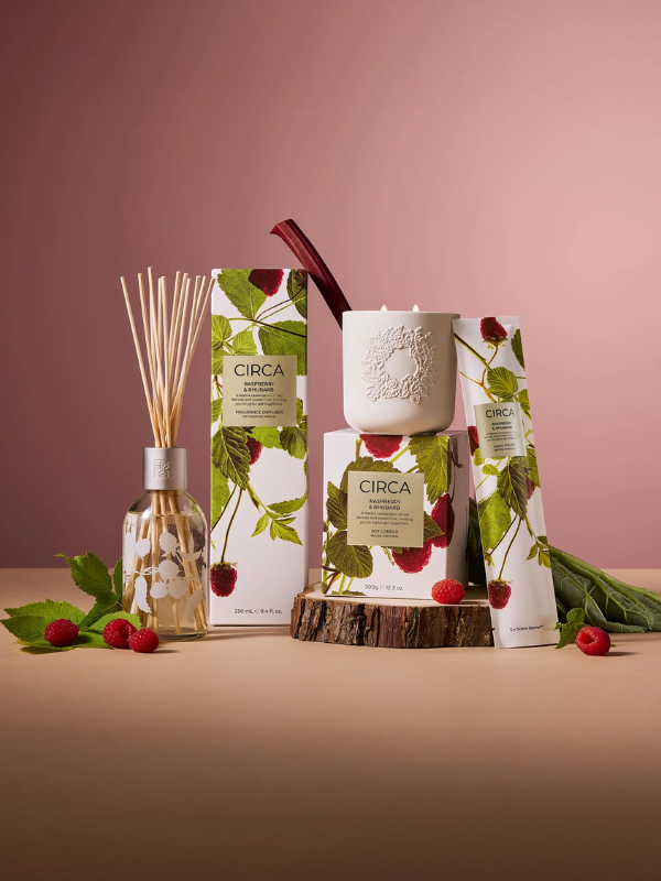 CIRCA Limited Edition Raspberry & Rhubarb Diffuser 250ml