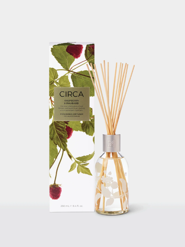 CIRCA Limited Edition Raspberry & Rhubarb Diffuser 250ml