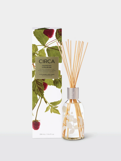 CIRCA Limited Edition Raspberry & Rhubarb Diffuser 250ml