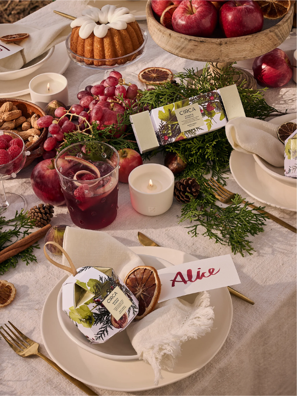 CIRCA Limited Edition White Fig & Cedar Candle Bauble 70g